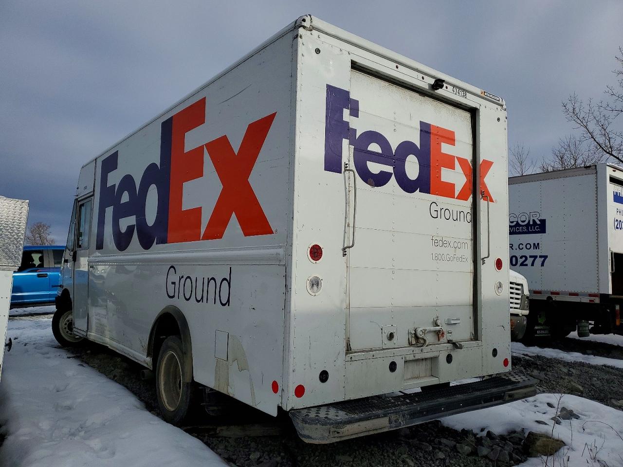 2021 FORD CC DELIVERY TRUCK photo 2