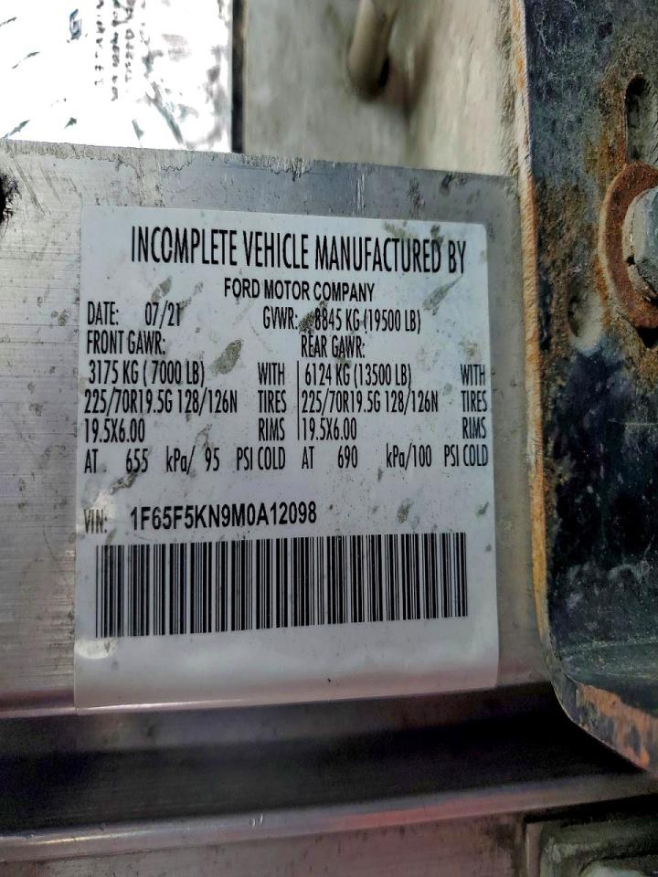 2021 FORD CC DELIVERY TRUCK photo 13