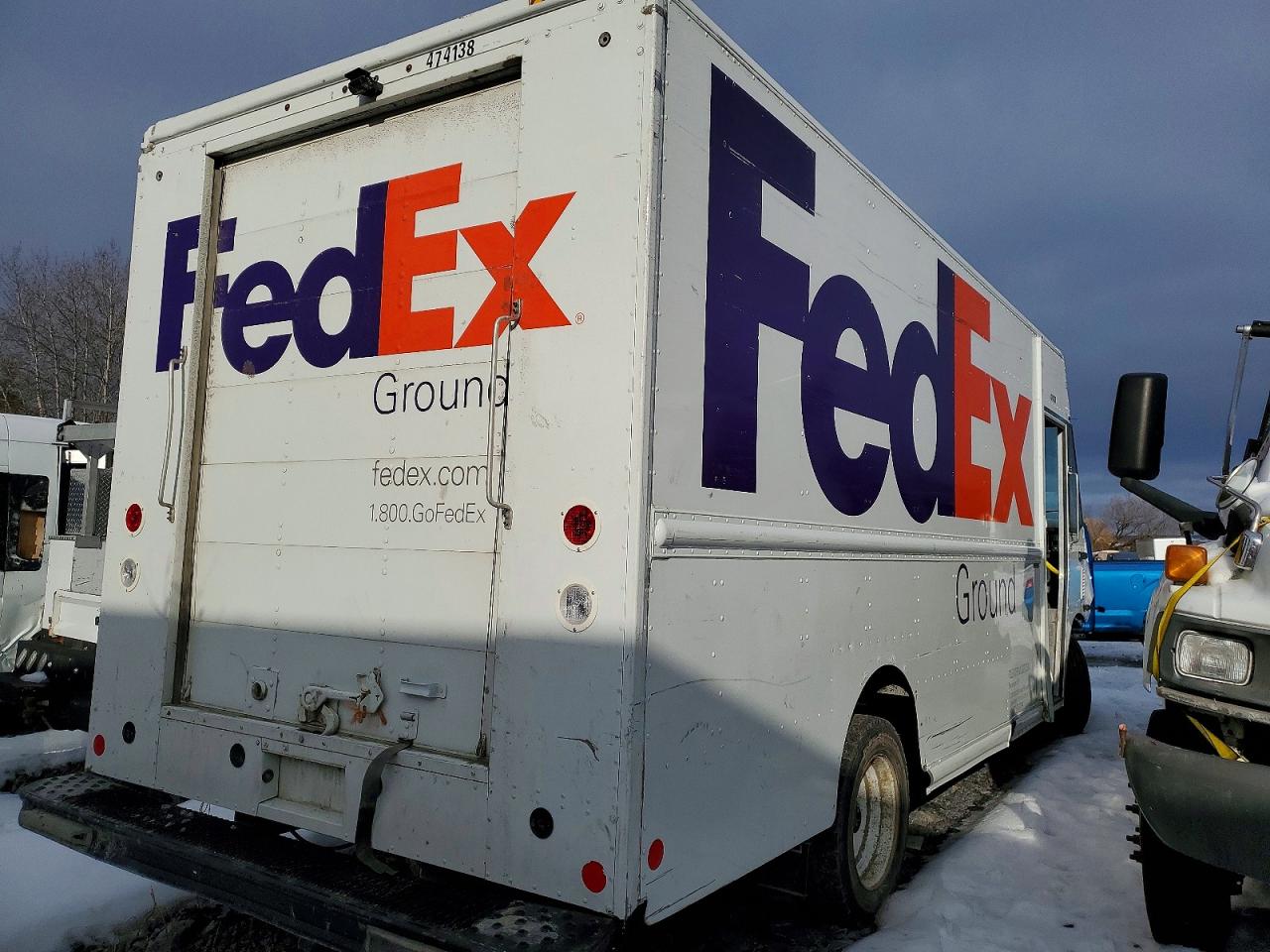 2021 FORD CC DELIVERY TRUCK photo 3