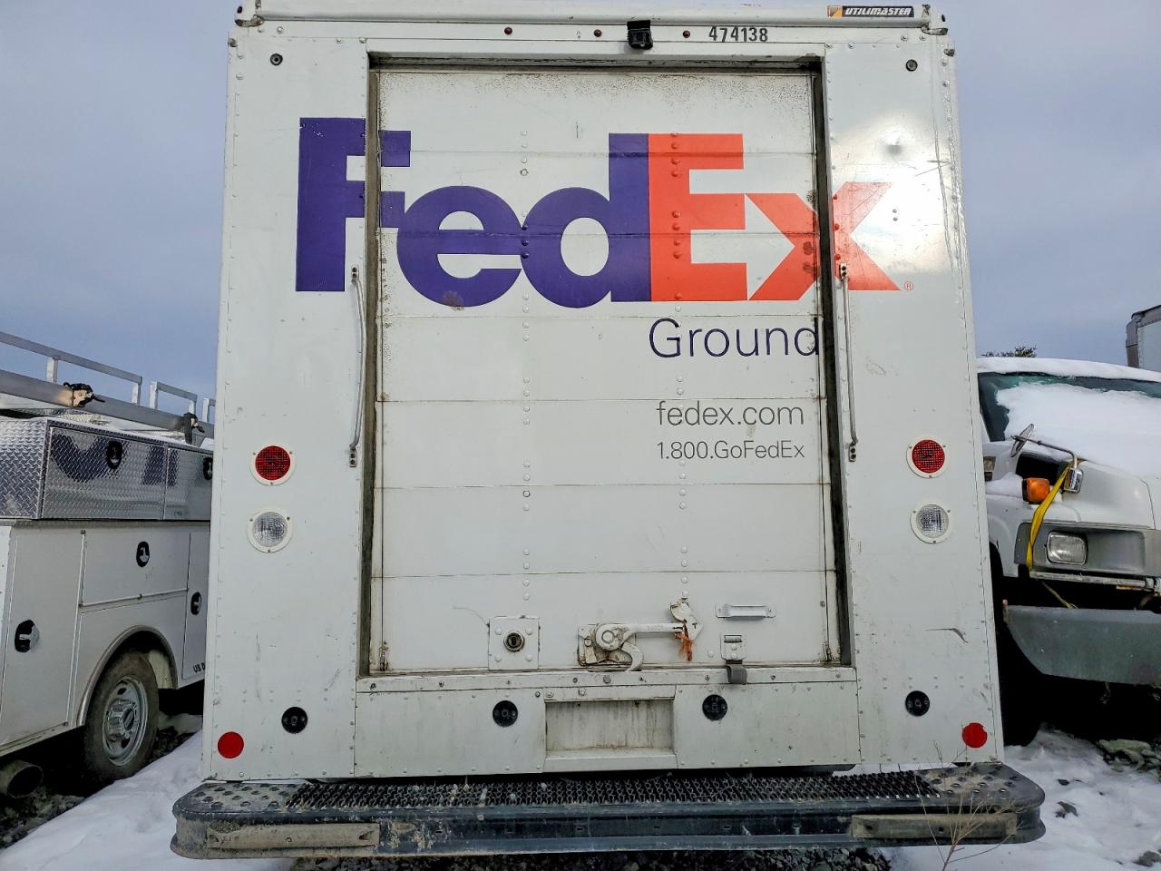 2021 FORD CC DELIVERY TRUCK photo 6