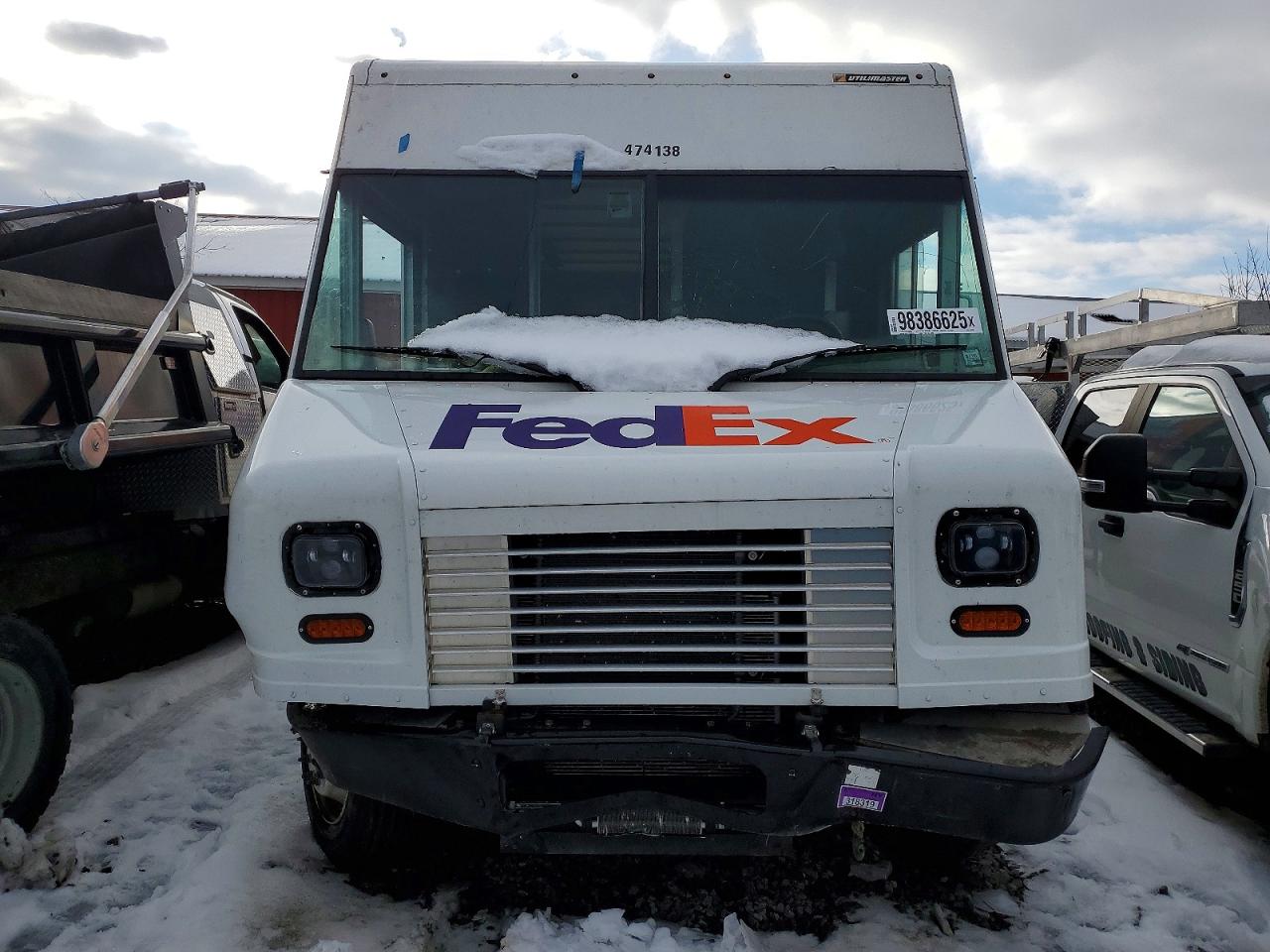 2021 FORD CC DELIVERY TRUCK photo 5