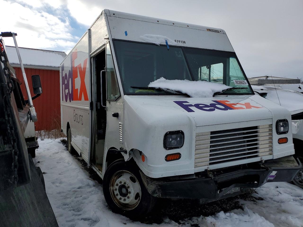 2021 FORD CC DELIVERY TRUCK photo 4