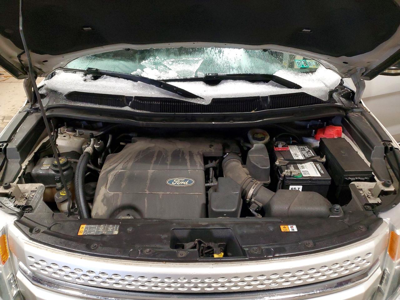 2013 FORD EXPLORER XLT photo 12