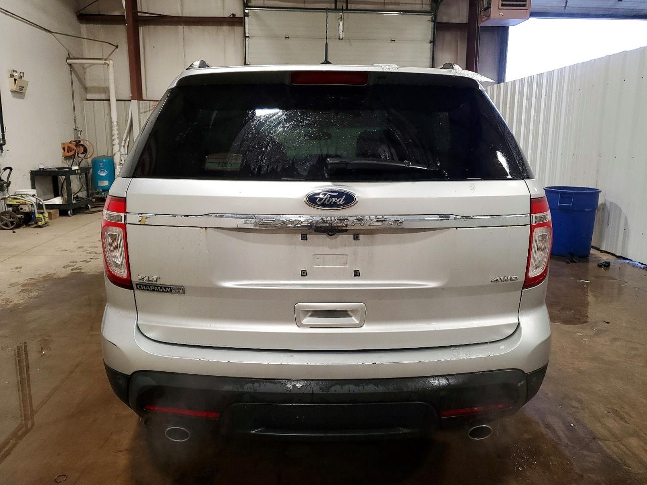 2013 FORD EXPLORER XLT photo 6