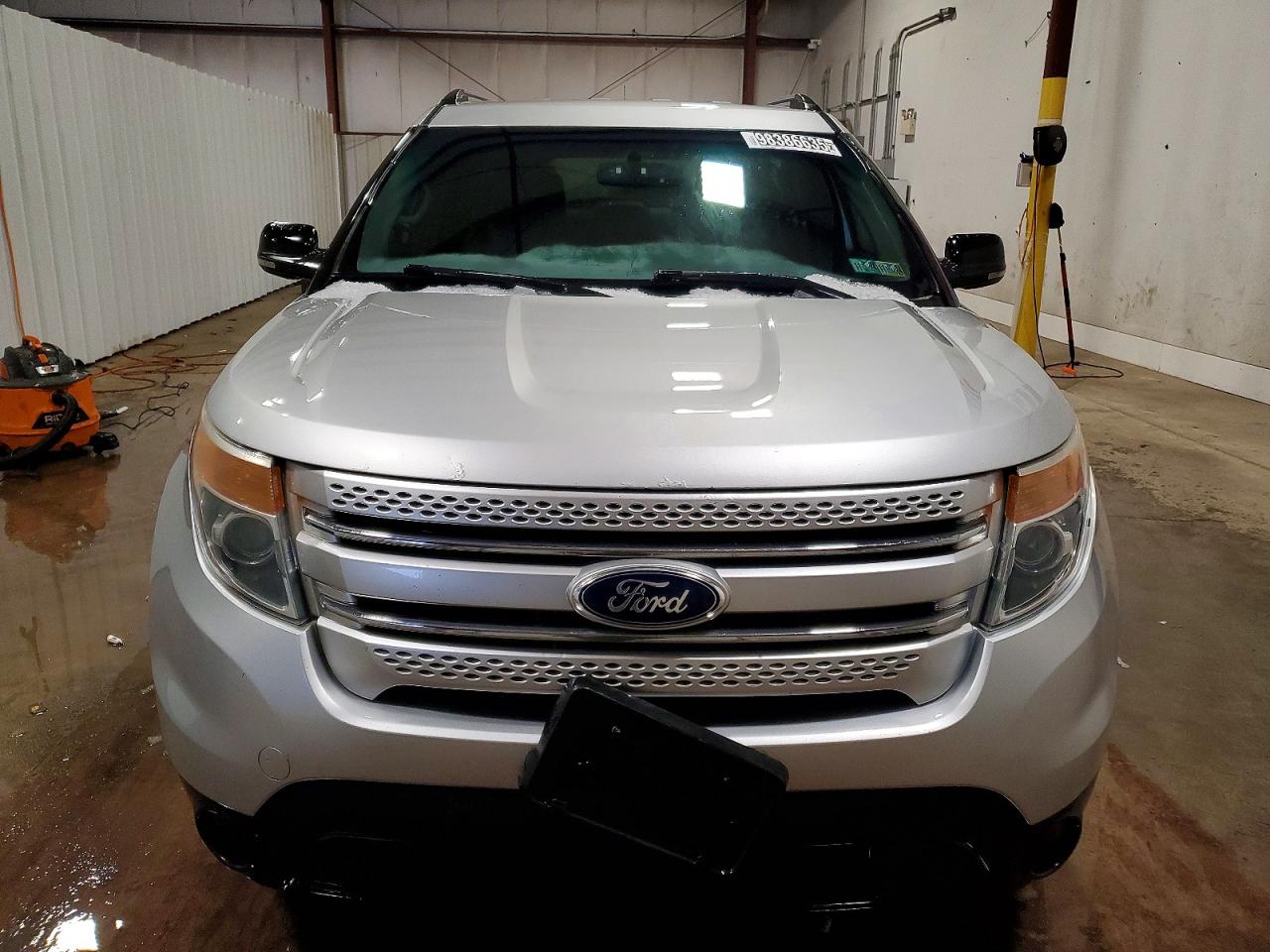 2013 FORD EXPLORER XLT photo 5