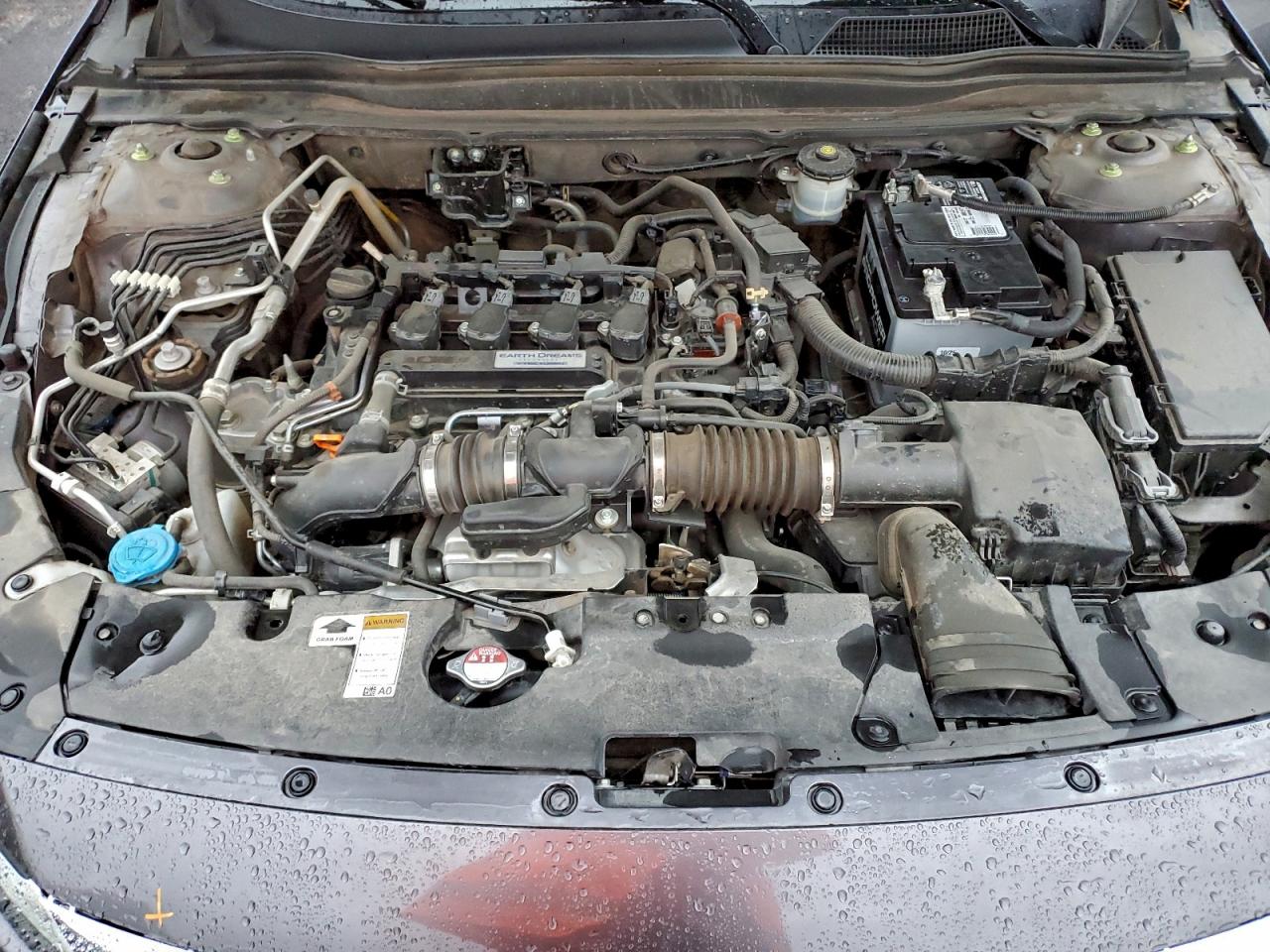 2020 HONDA ACCORD LX photo 11