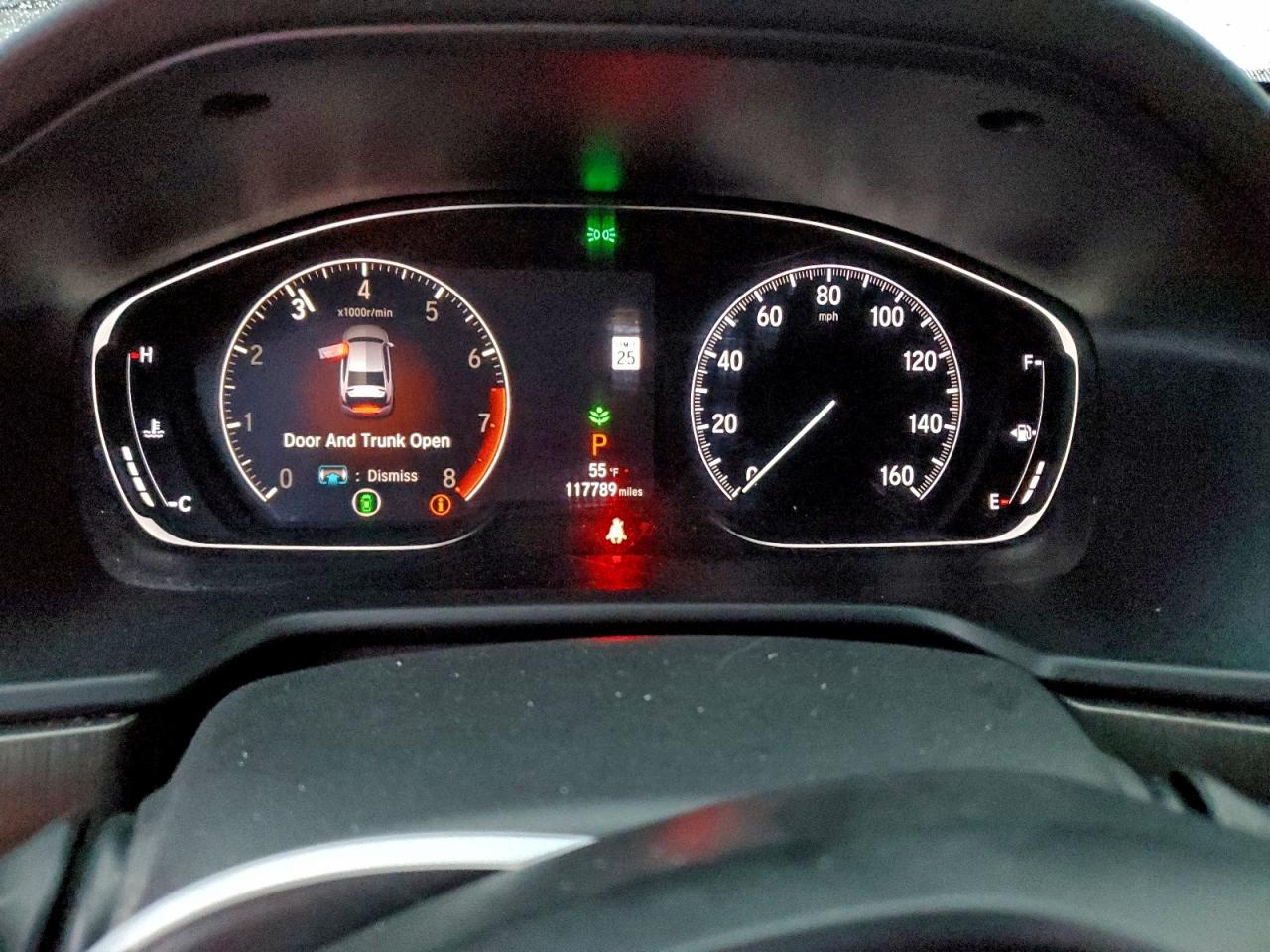 2020 HONDA ACCORD LX photo 9