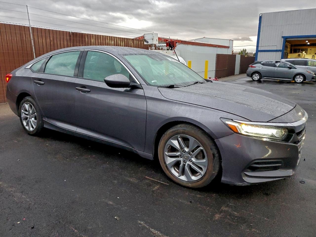 2020 HONDA ACCORD LX photo 4