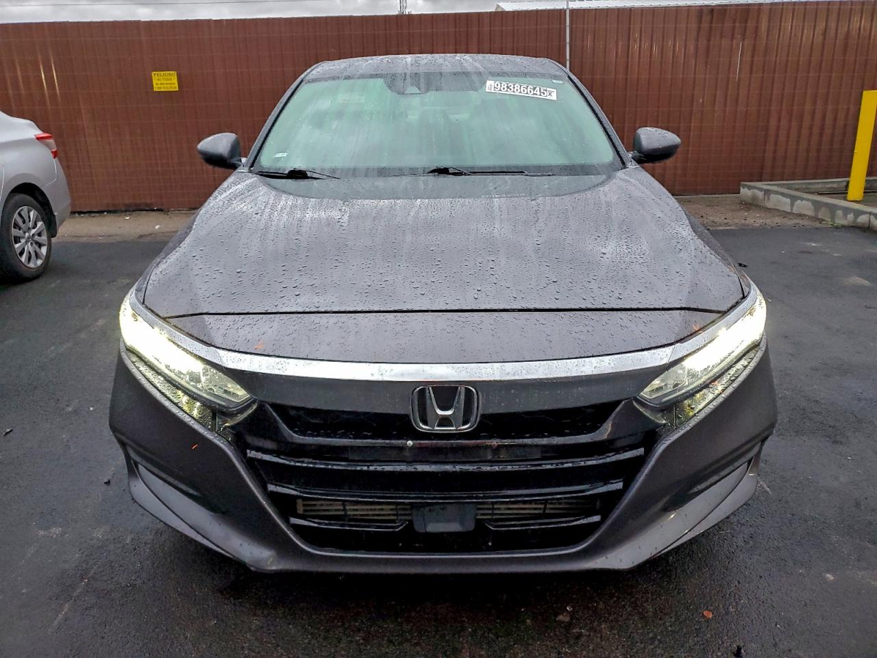 2020 HONDA ACCORD LX photo 5