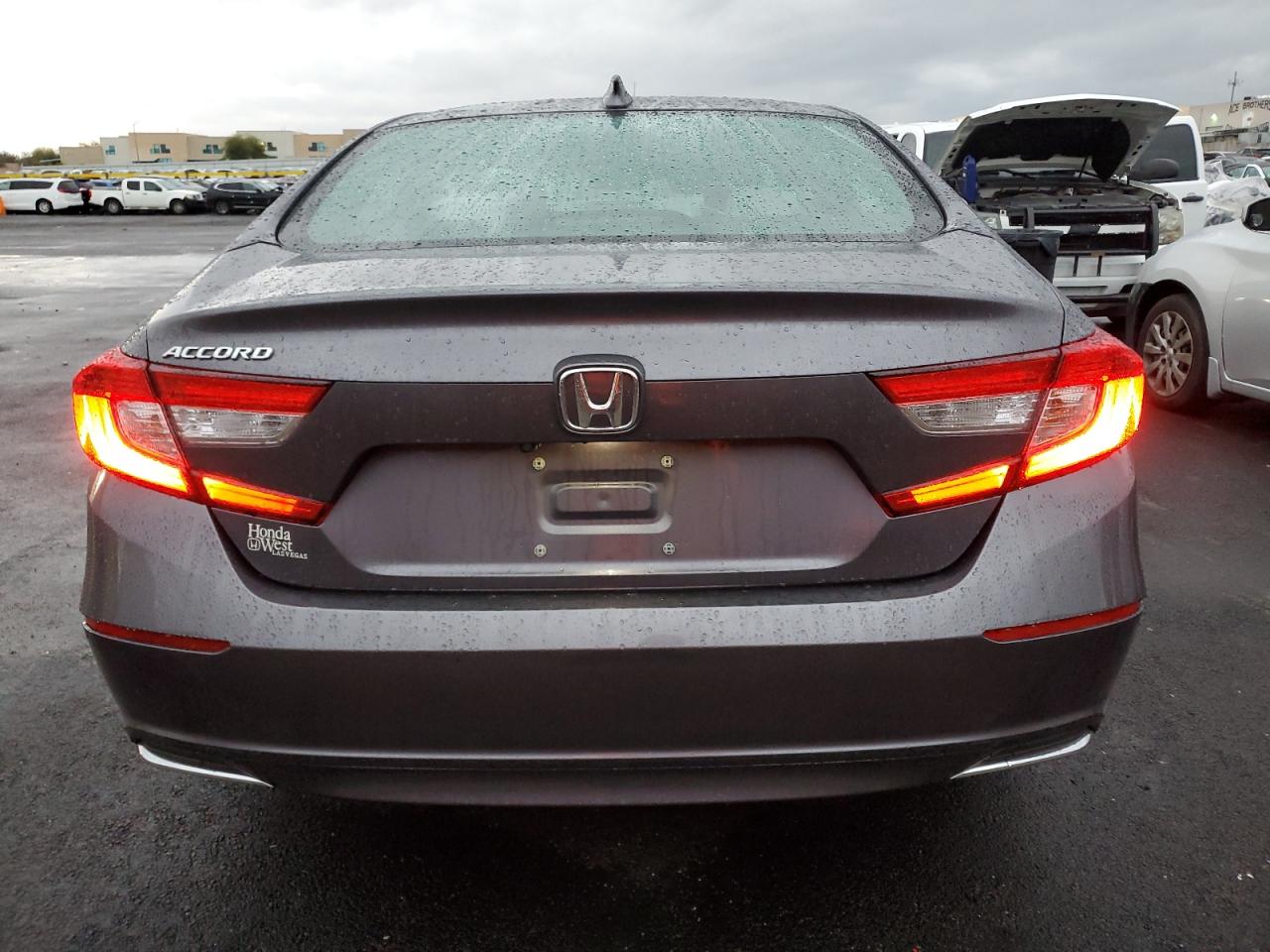 2020 HONDA ACCORD LX photo 6