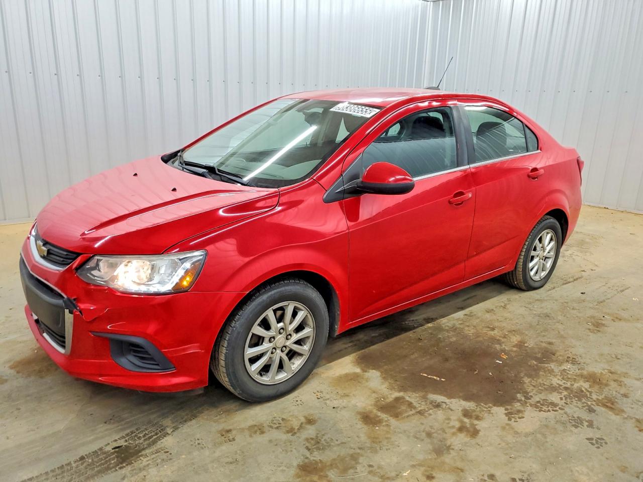 2017 CHEVROLET SONIC