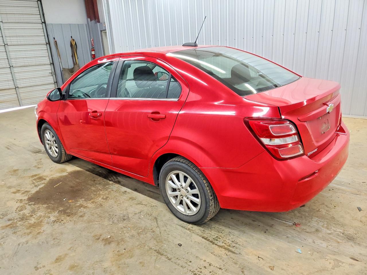 2017 CHEVROLET SONIC LT photo 2