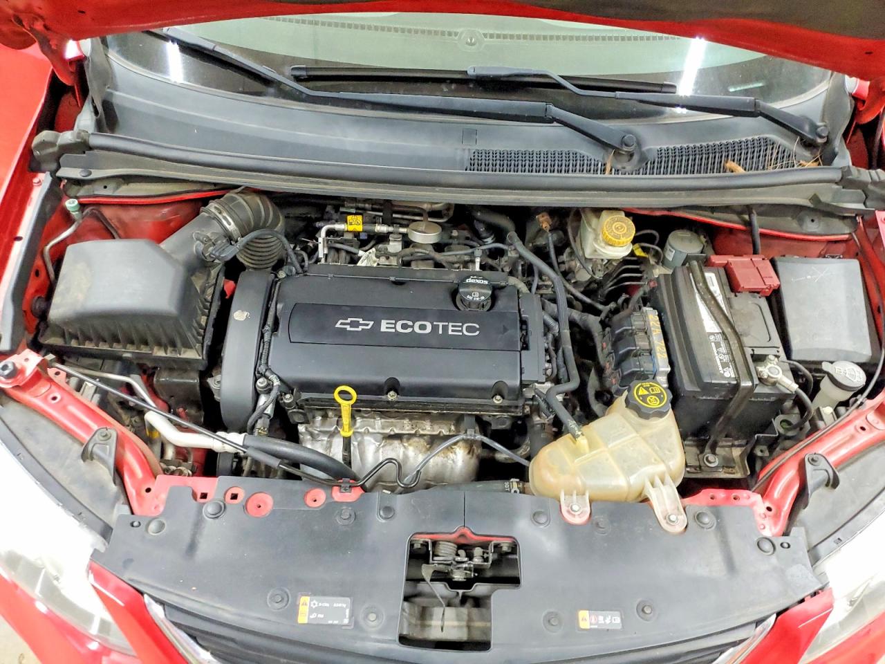 2017 CHEVROLET SONIC LT photo 11