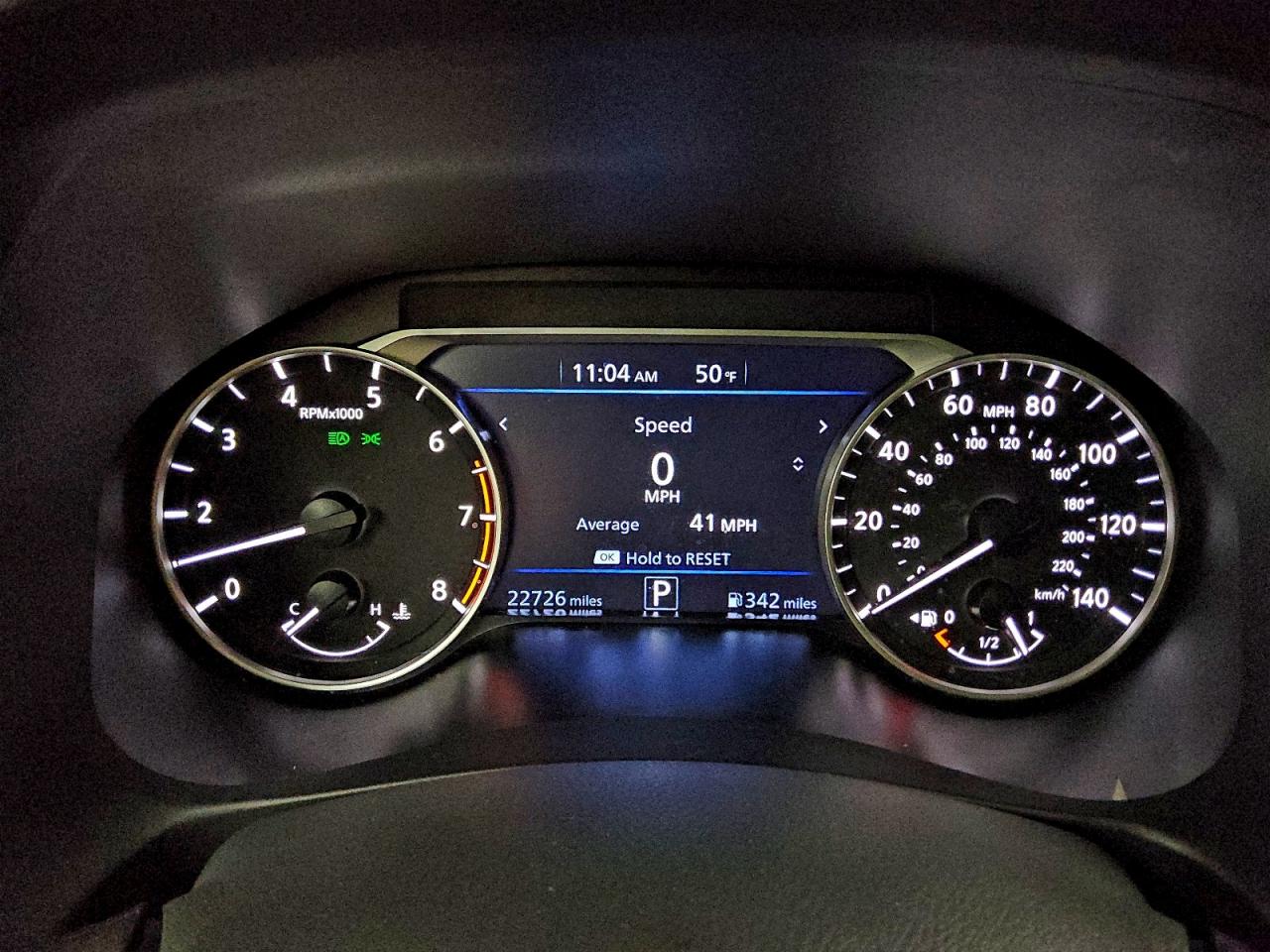 2025 NISSAN ALTIMA SV photo 9