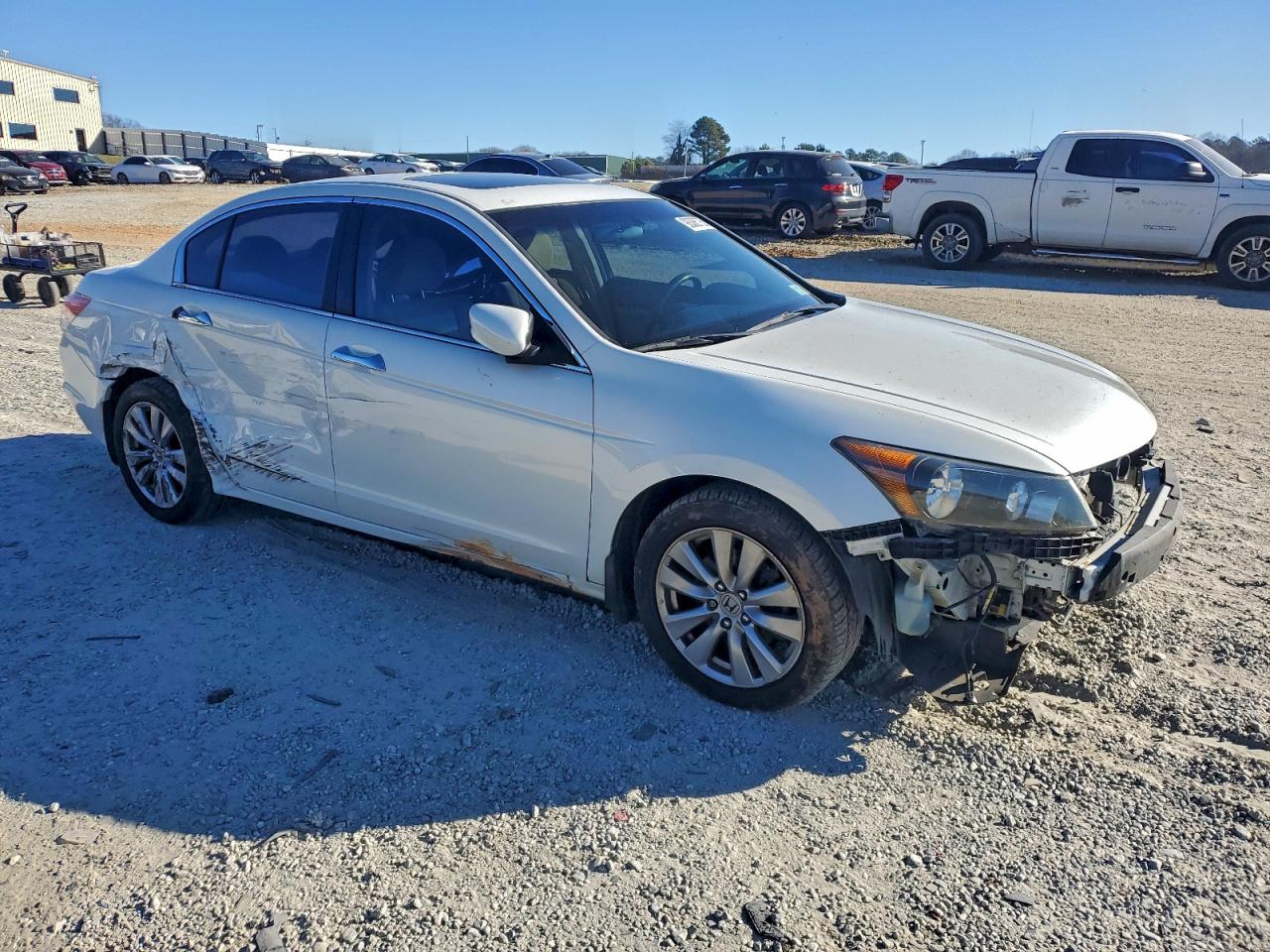 2012 HONDA ACCORD EX photo 4