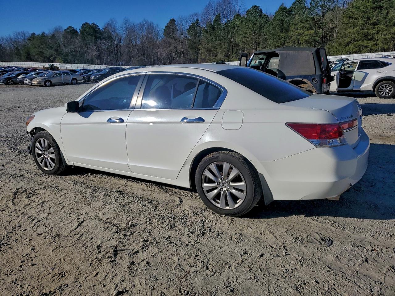 2012 HONDA ACCORD EX photo 2