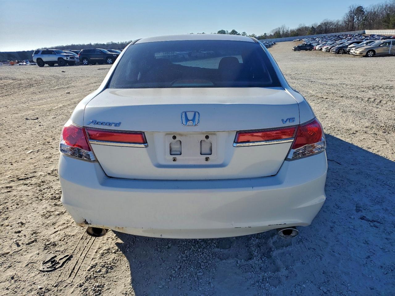 2012 HONDA ACCORD EX photo 6