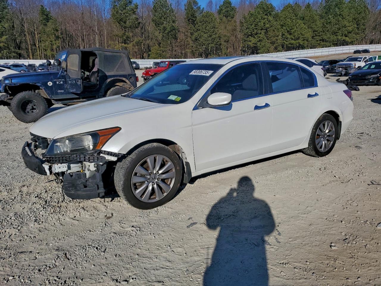 2012 HONDA ACCORD