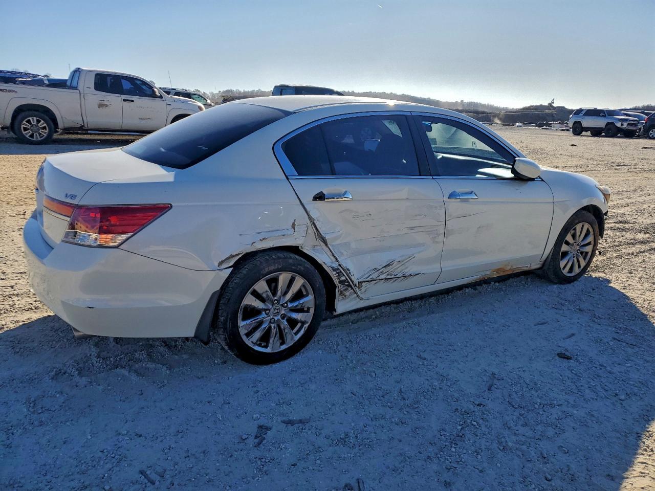 2012 HONDA ACCORD EX photo 3