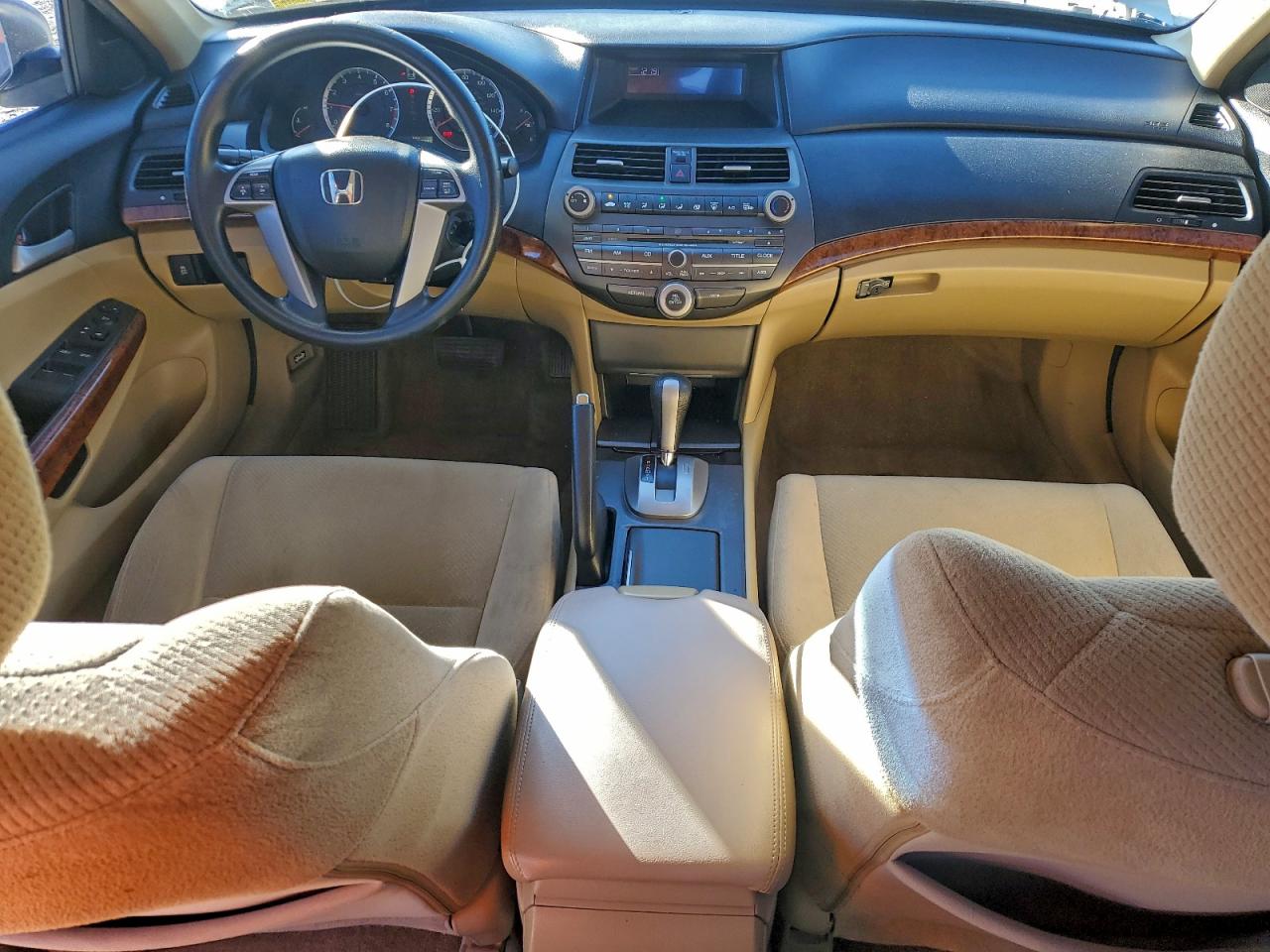 2012 HONDA ACCORD EX photo 8