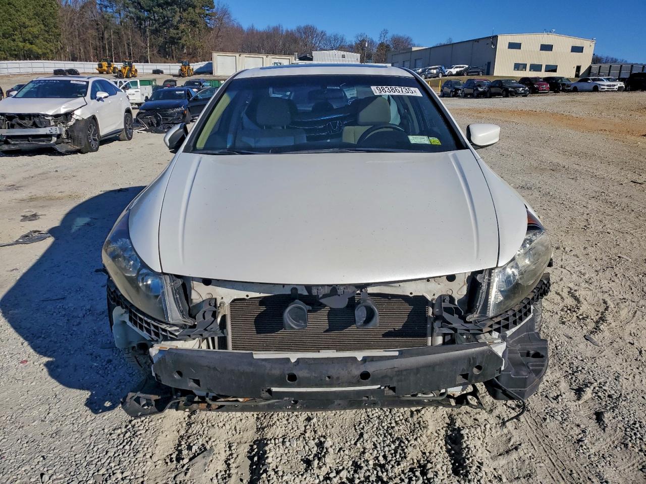 2012 HONDA ACCORD EX photo 5