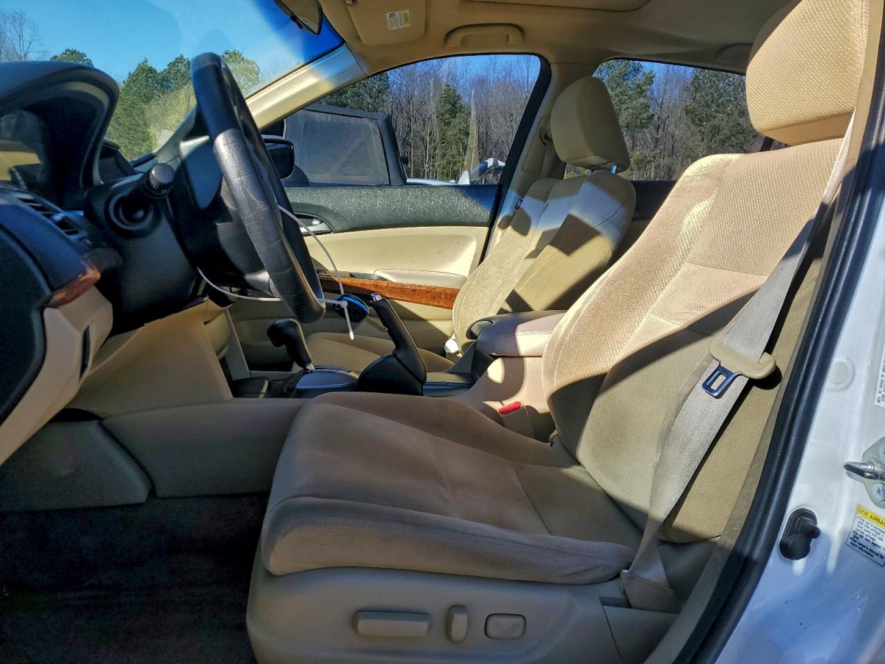 2012 HONDA ACCORD EX photo 7