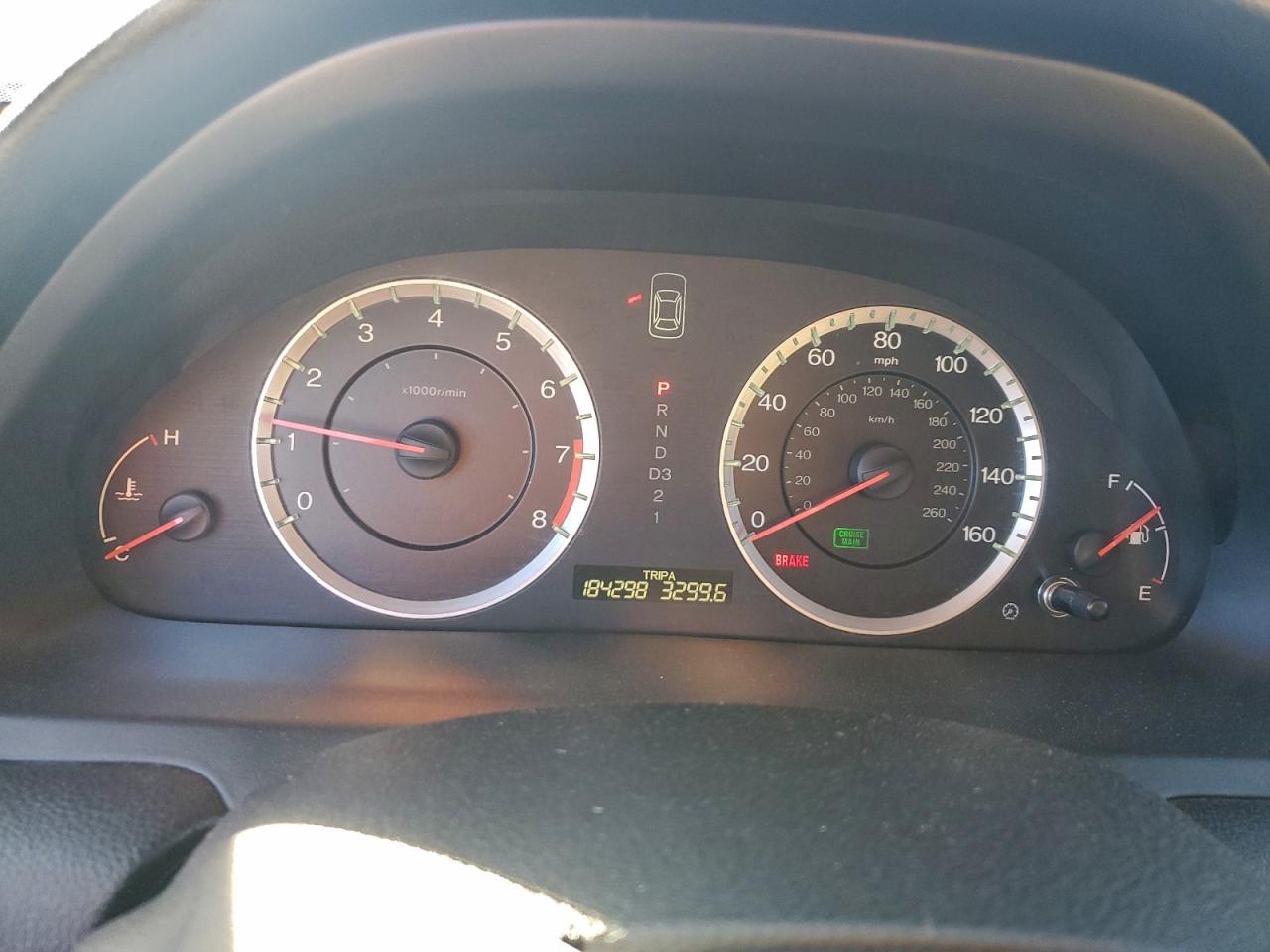 2012 HONDA ACCORD EX photo 9