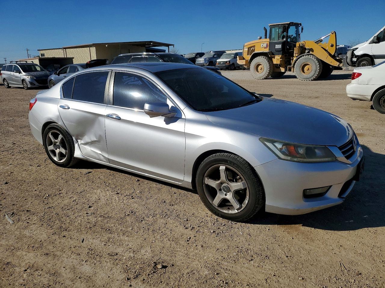 2015 HONDA ACCORD EX photo 4