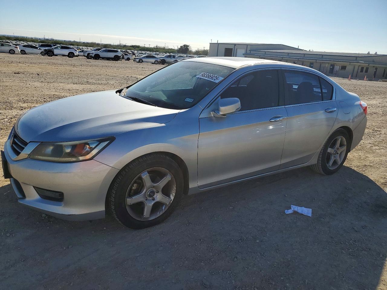 2015 HONDA ACCORD