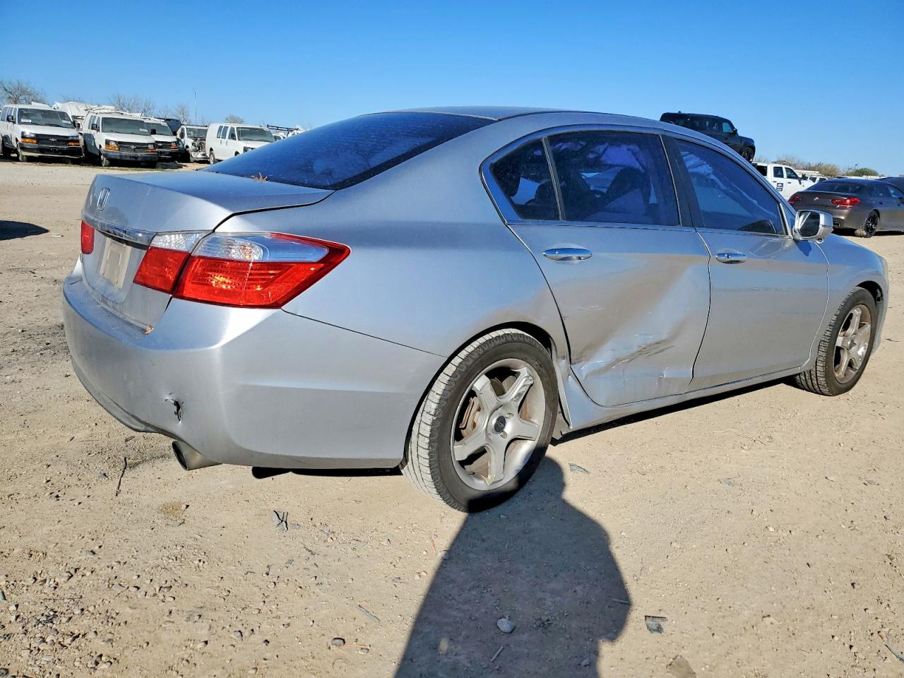 2015 HONDA ACCORD EX photo 3