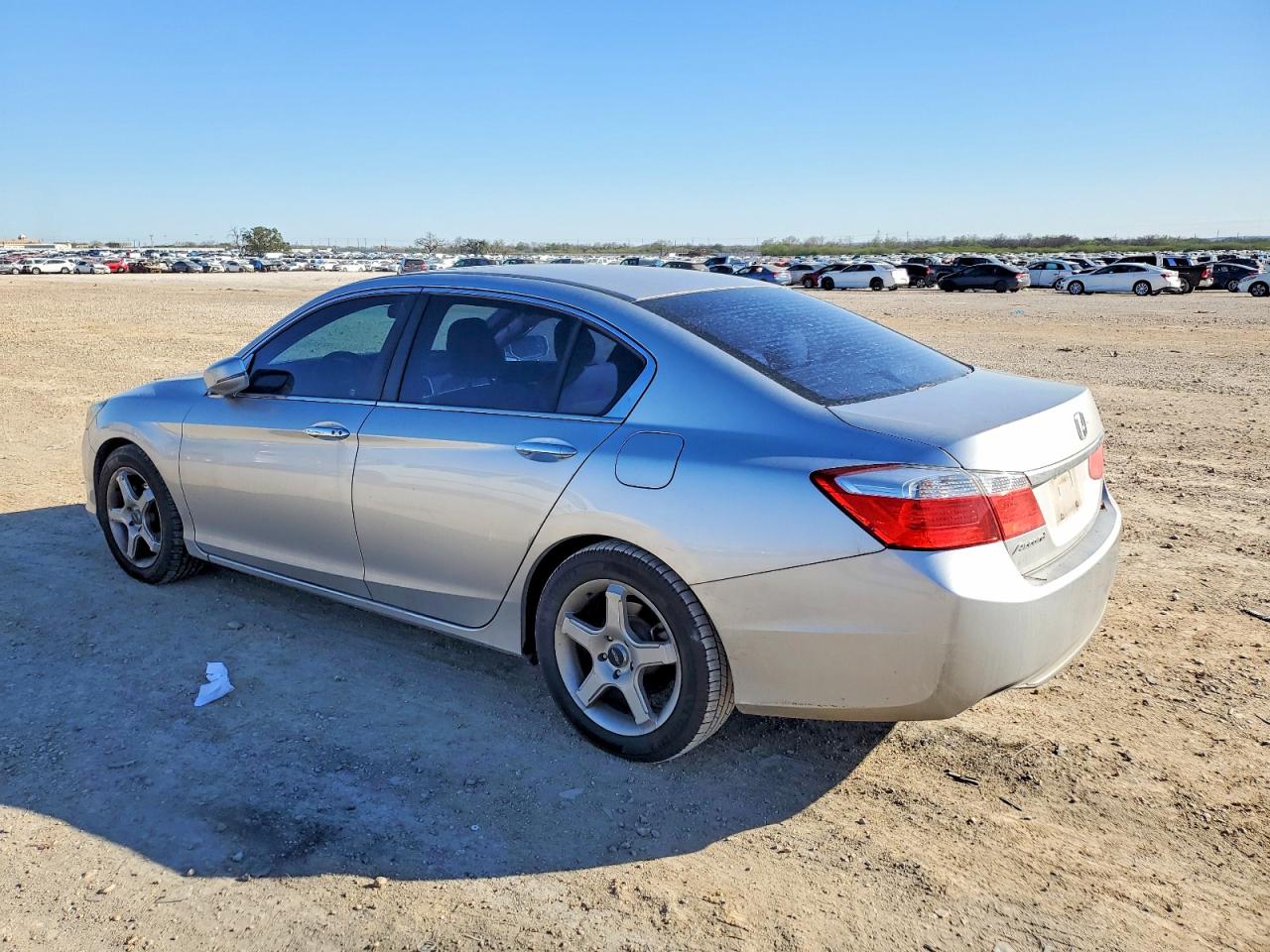 2015 HONDA ACCORD EX photo 2