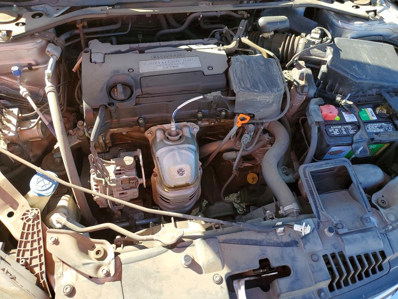 2015 HONDA ACCORD EX photo 11