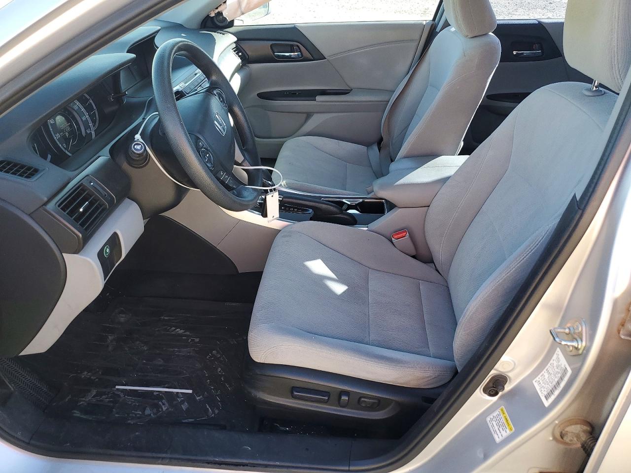 2015 HONDA ACCORD EX photo 7