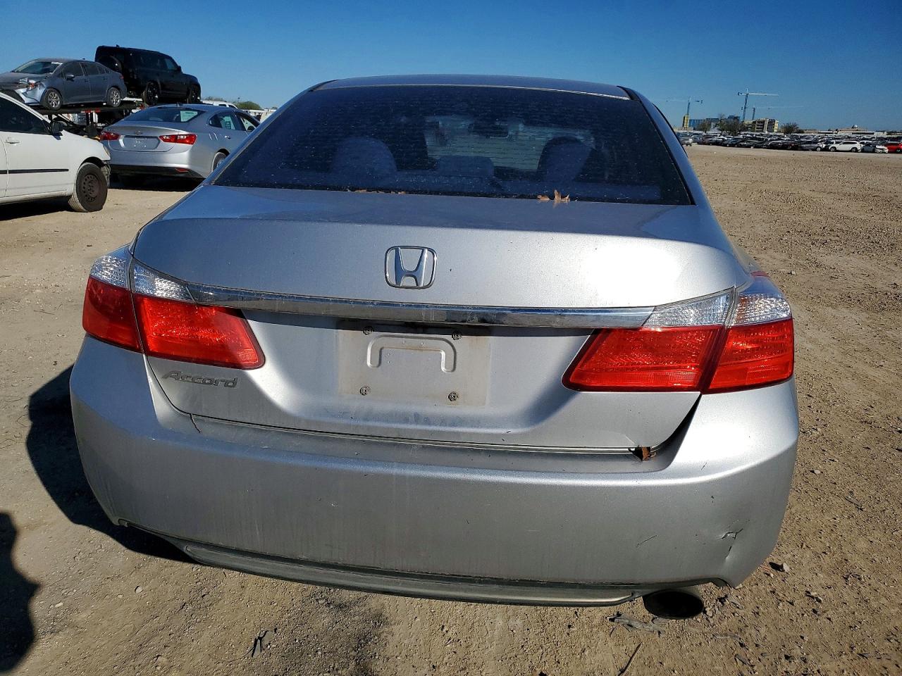 2015 HONDA ACCORD EX photo 6