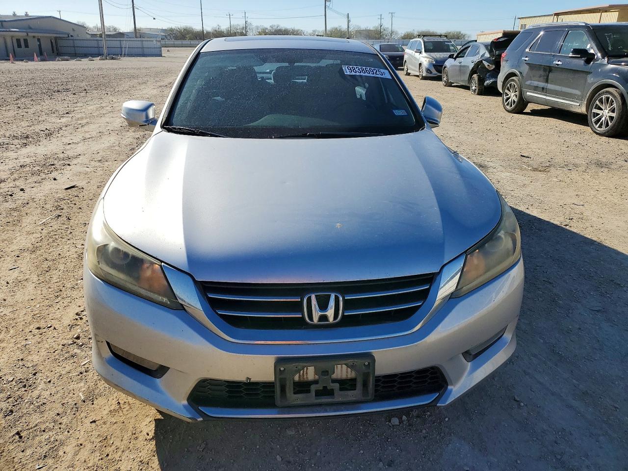2015 HONDA ACCORD EX photo 5