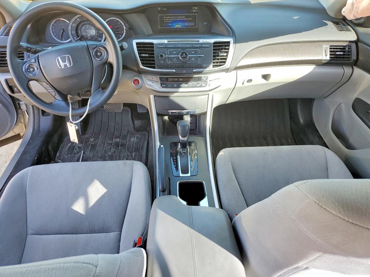 2015 HONDA ACCORD EX photo 8