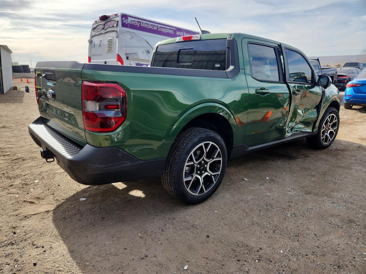 2025 FORD MAVERICK LARIAT photo 5
