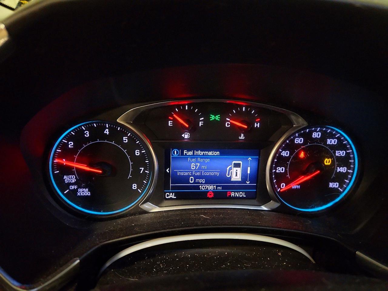 2019 CHEVROLET EQUINOX LT photo 9