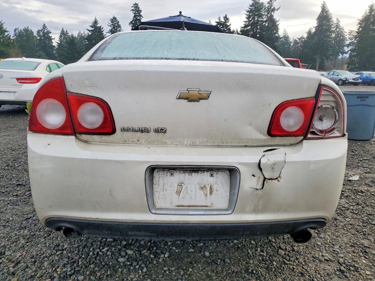 2011 CHEVROLET MALIBU LTZ photo 6