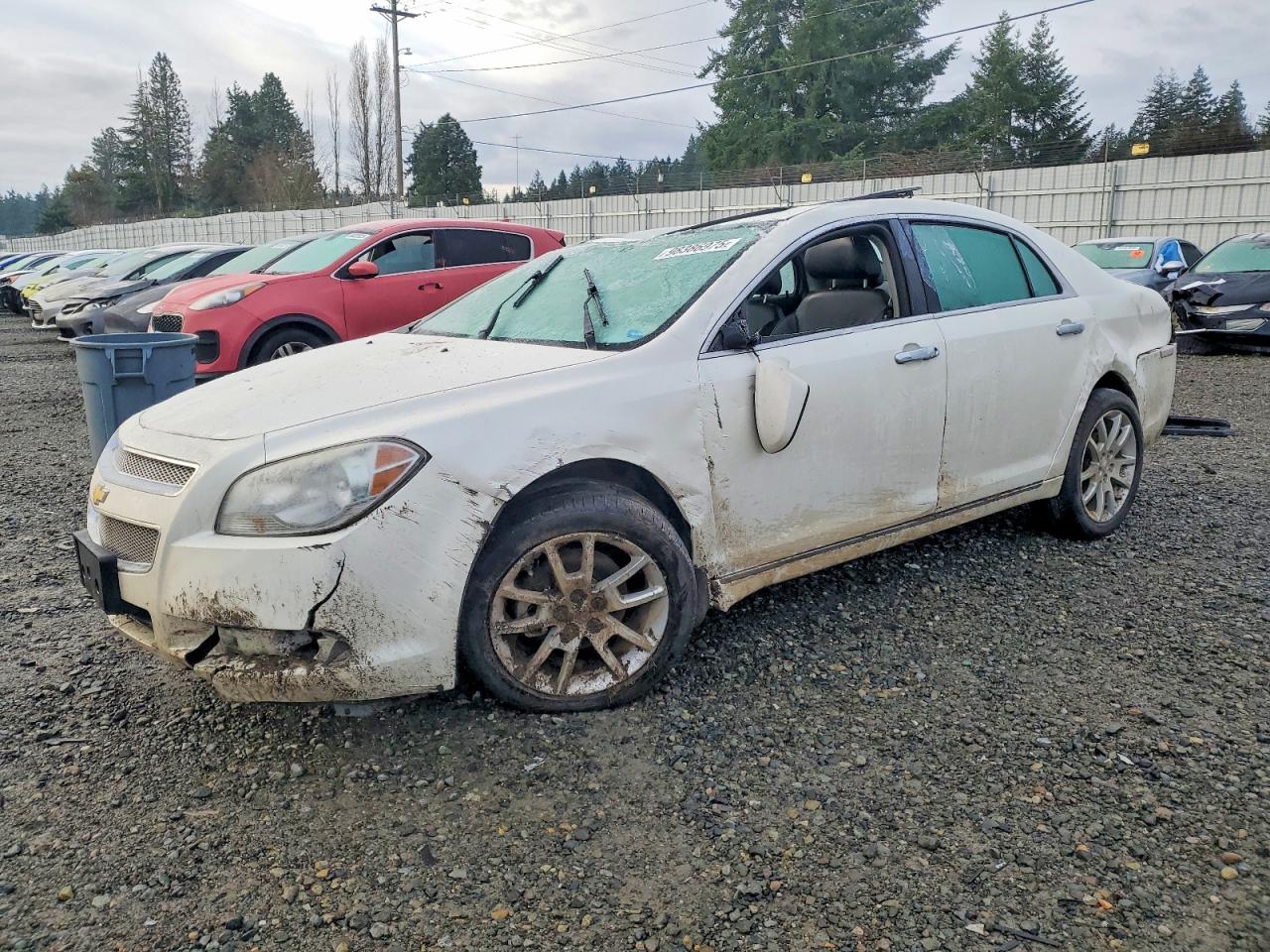 2011 CHEVROLET MALIBU
