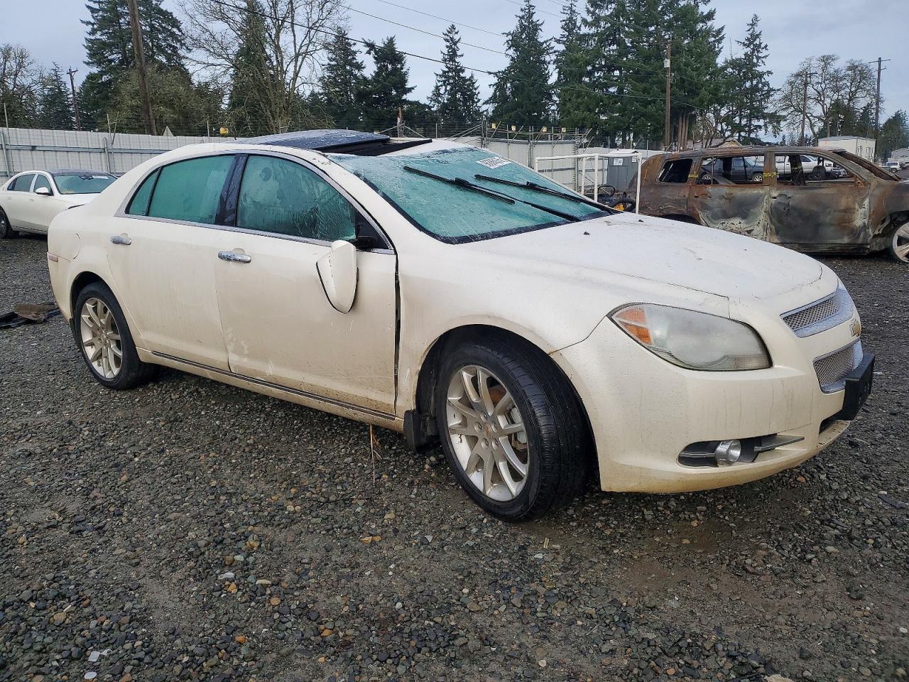 2011 CHEVROLET MALIBU LTZ photo 4