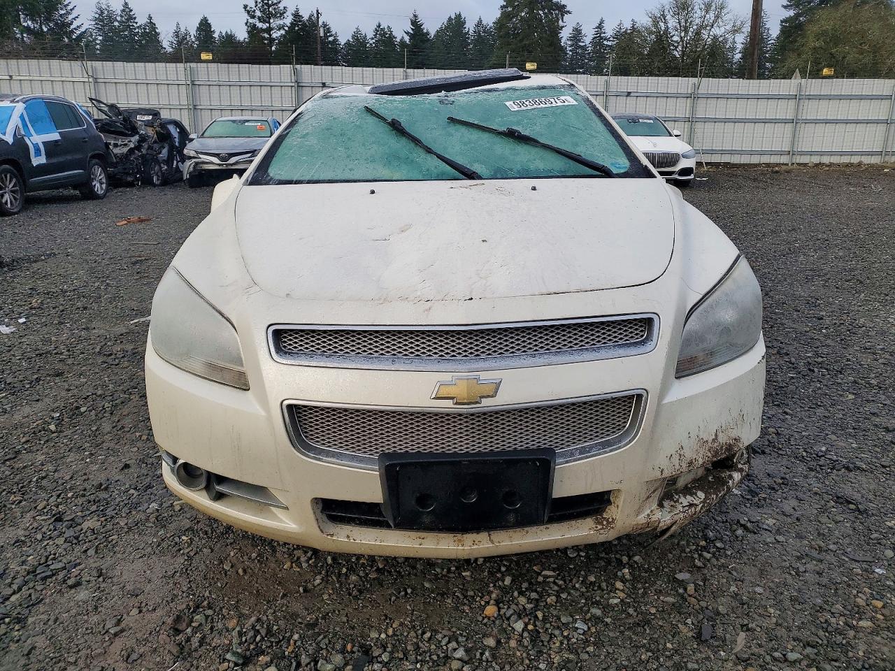 2011 CHEVROLET MALIBU LTZ photo 5