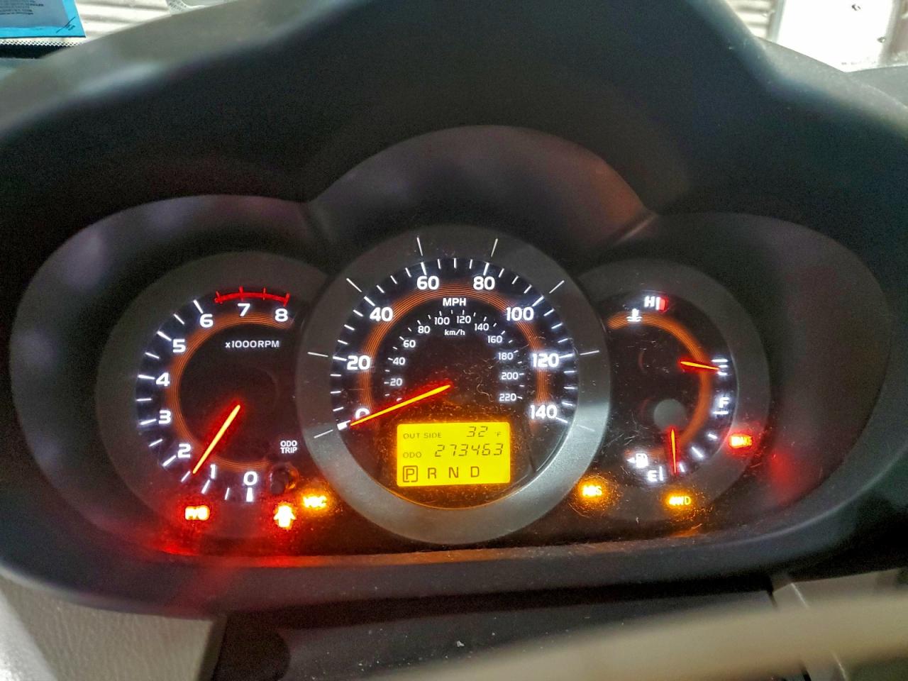 2006 TOYOTA RAV4 LIMITED photo 9