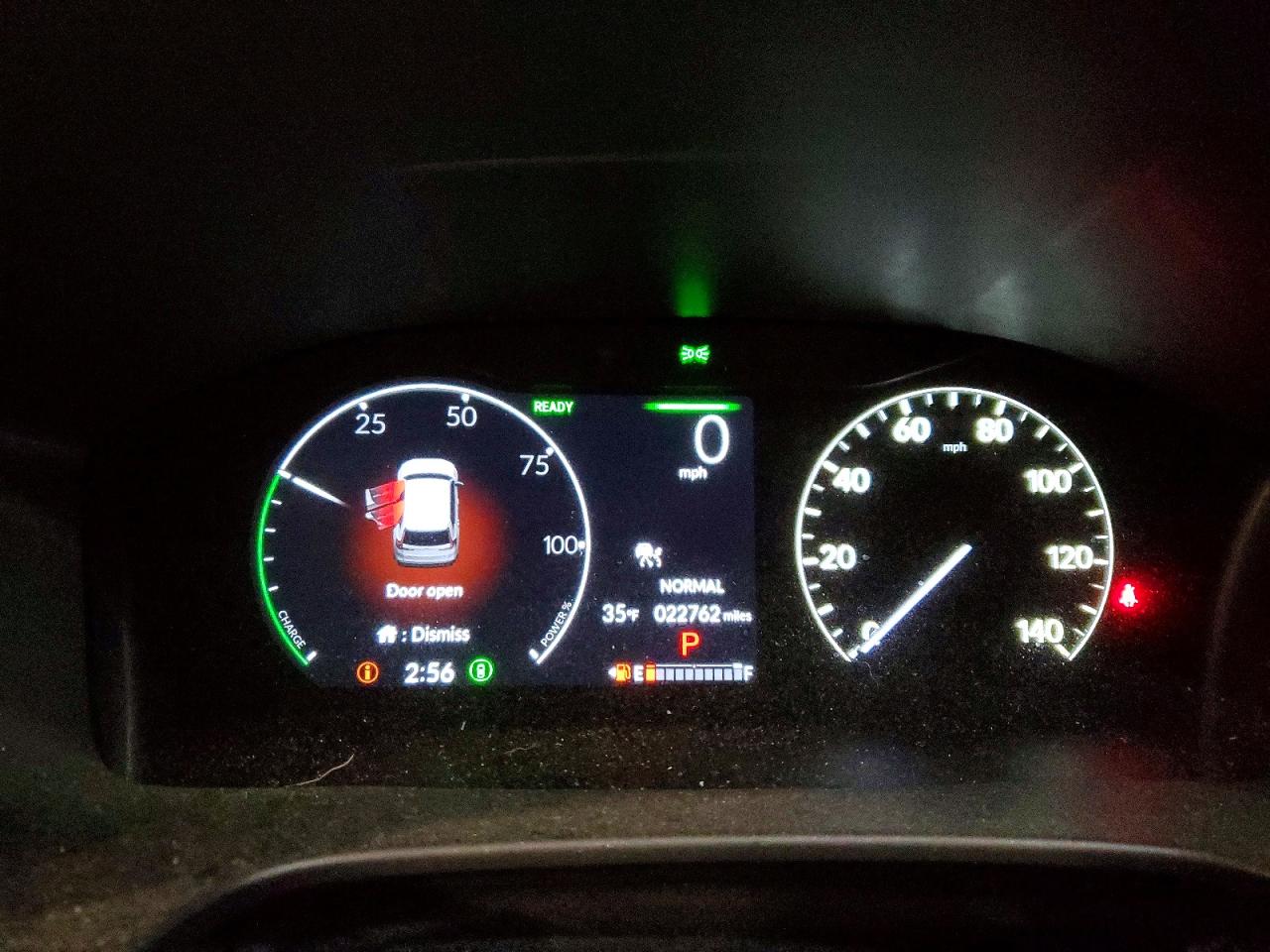2025 HONDA CR-V SPORT TOURING photo 9