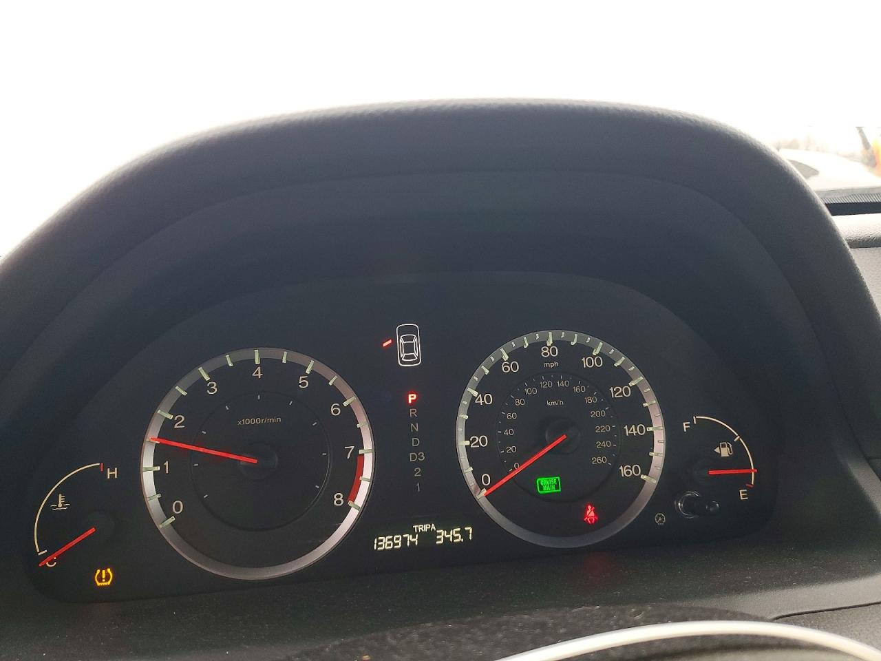 2008 HONDA ACCORD EXL photo 9
