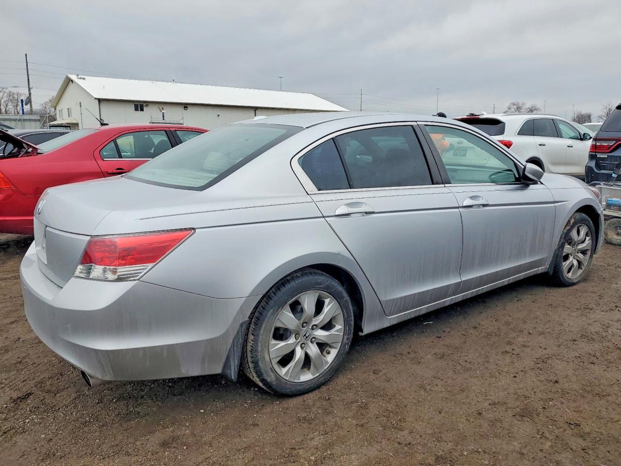 2008 HONDA ACCORD EXL photo 3