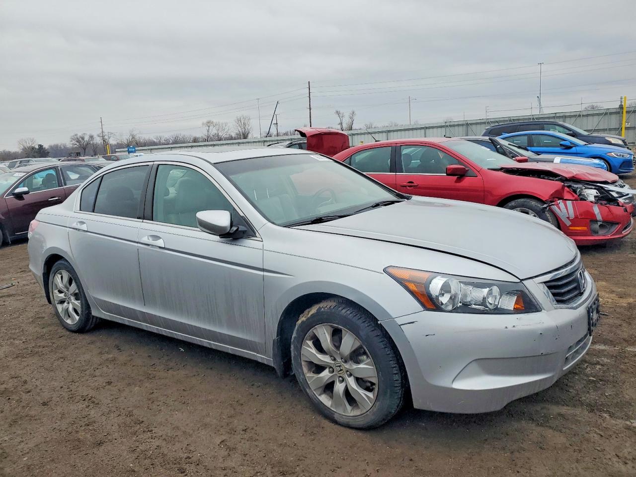 2008 HONDA ACCORD EXL photo 4