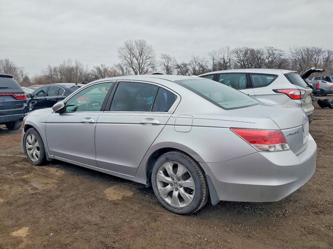 2008 HONDA ACCORD EXL photo 2