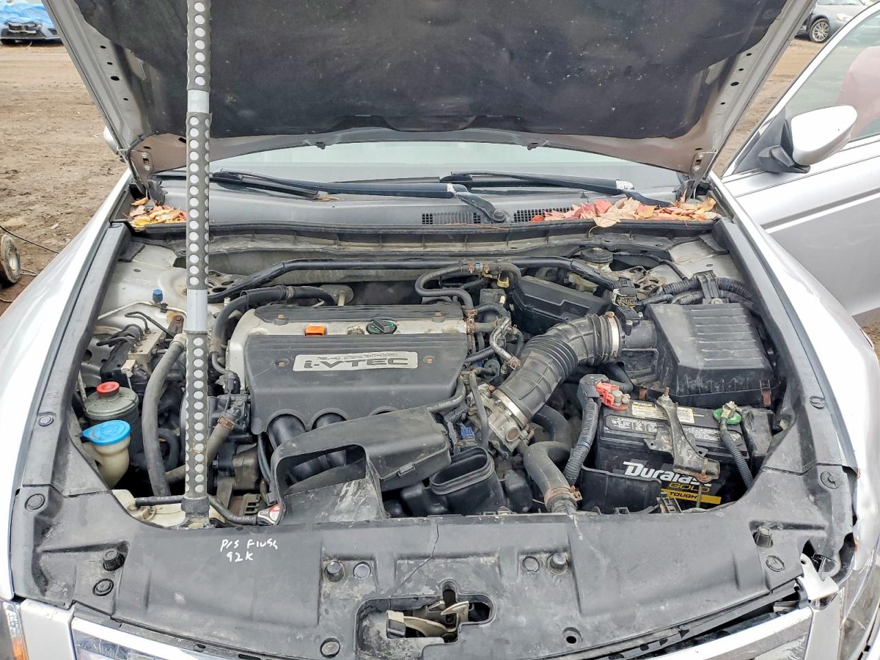 2008 HONDA ACCORD EXL photo 11