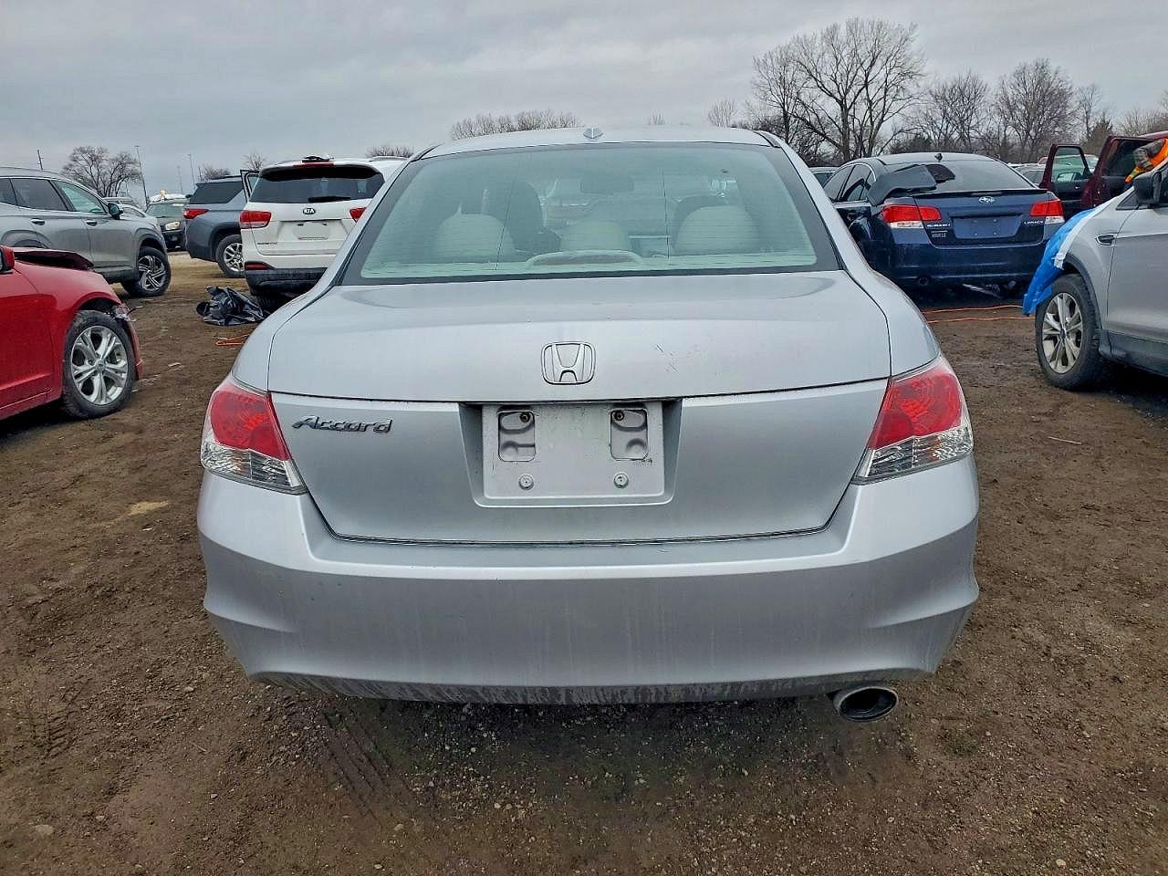 2008 HONDA ACCORD EXL photo 6